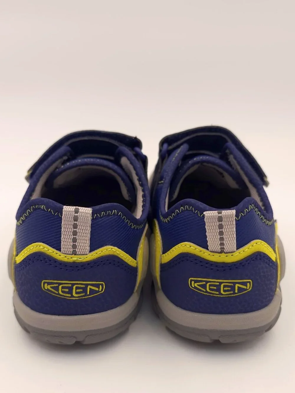 KEEN Knotch Hollow DS kids' outdoor Shoes 1025891 Blue/Gray Unisex Youth Size 2